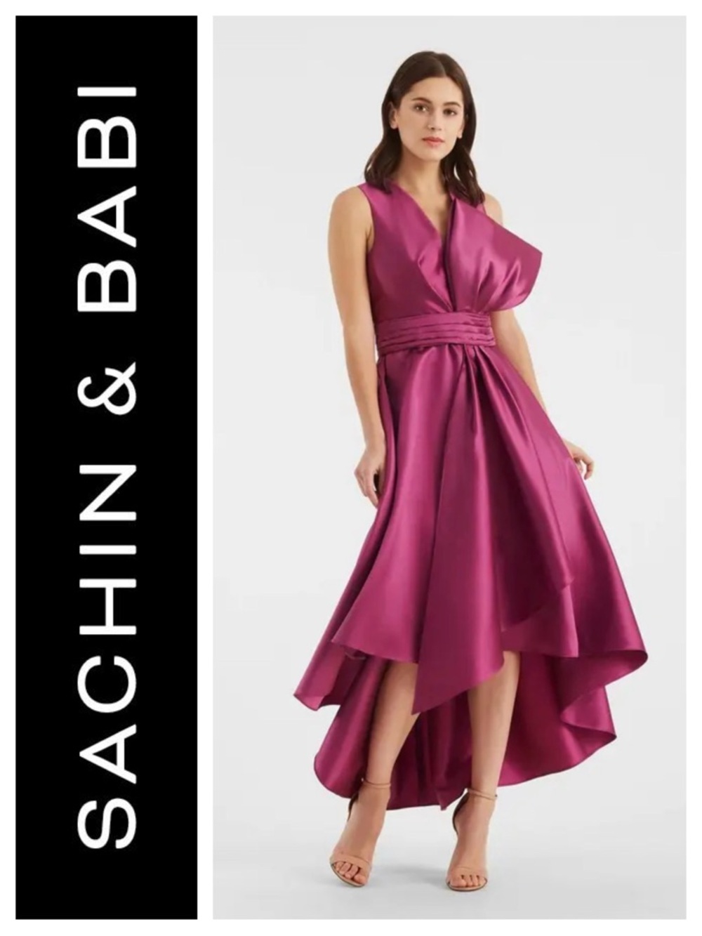 SACHIN & BABI Finley Gown